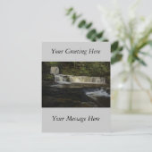 Carte Postale Cascade Sgwd Ddwli (Debout devant)