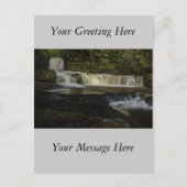 Carte Postale Cascade Sgwd Ddwli (Devant)