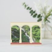 Carte Postale Cascade sous Arch (Debout devant)