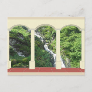 Carte Postale Cascade sous Arch