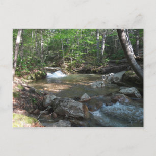 Carte Postale Cascade sur la rivière Pemigewasset I