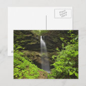 Carte Postale Cascade tombant dans l'évier, Whiteoak Sink, (Devant / Derrière)