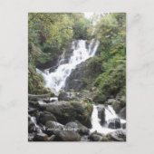 Carte Postale Cascade Torc, Killarney. Irlande (Devant)