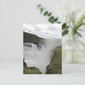 Carte Postale Cascade verte (Debout devant)