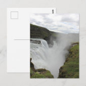 Carte Postale Cascade verte (Devant / Derrière)