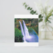 Carte Postale Cascade Wailua Kauai Hawaii (Debout devant)