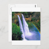 Carte Postale Cascade Wailua Kauai Hawaii (Devant / Derrière)