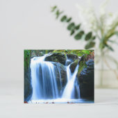 Carte Postale cascades (Debout devant)