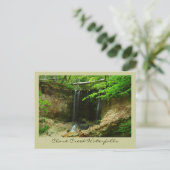 Carte Postale Cascades de Clark Creek (Debout devant)