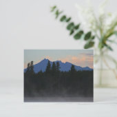 Carte Postale Cascades de l'Oregon à Dawn (Debout devant)