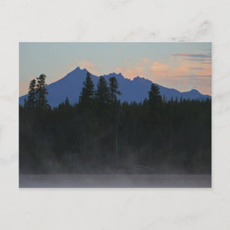 Carte Postale Cascades de l'Oregon à Dawn