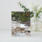 Carte Postale Cascades Flux rocheux (Debout devant)