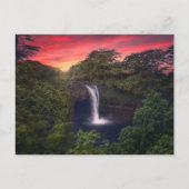 Carte Postale Cascades | Rainbow Falls, Hilo, Hawaii (Devant)