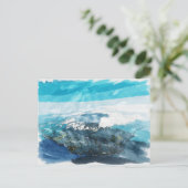 Carte Postale Cascades tropicales de l'île de la Réunion (Debout devant)