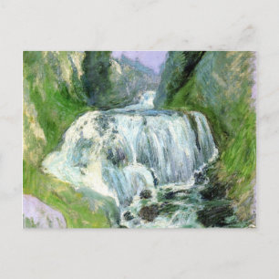 Carte Postale Cascades Waterfall (J.H. Twachtman)