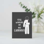 Carte Postale Cascadeur Enfant Guéri de son Bras Cassé (Debout devant)