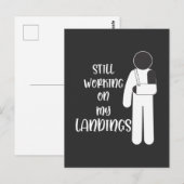 Carte Postale Cascadeur Enfant Guéri de son Bras Cassé (Devant / Derrière)