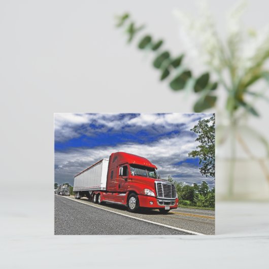 Carte postale Cascadia de Sauder (Debout devant)