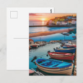 Carte Postale Cascais, Portugal (Devant / Derrière)