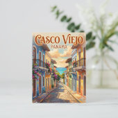 Carte Postale Casco Viejo Panama (Debout devant)