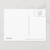 Carte Postale Case à cocher Émotion TAZ™ (Dos)