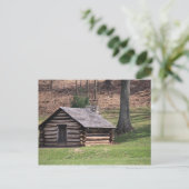 Carte Postale Caserne de soldat ~ Valley Forge (Debout devant)