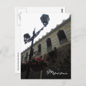 Carte Postale caserne mauresh macau (Devant / Derrière)