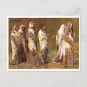 Carte Postale Cashmere, John Sargent 1908 (Devant)