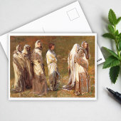 Carte Postale Cashmere, John Sargent 1908