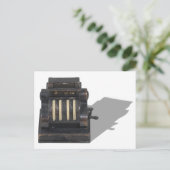 Carte Postale CashRegister091210 (Debout devant)