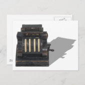 Carte Postale CashRegister091210 (Devant / Derrière)