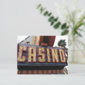 Carte Postale Casino (Debout devant)