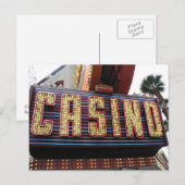 Carte Postale Casino (Devant / Derrière)