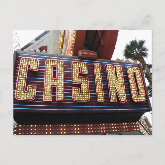 Carte Postale Casino (Devant)