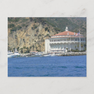 Carte Postale casino catalina island
