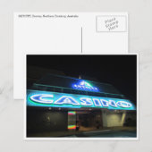 Carte Postale casino darwin (Devant / Derrière)