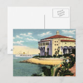 Carte Postale Casino de Catalina Island (Devant / Derrière)