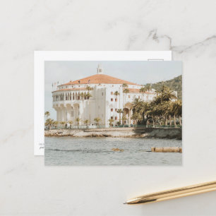 Carte Postale Casino de Catalina Island photo de Descanso Beach