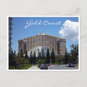 Carte Postale casino de la Gold Coast