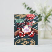 Carte Postale Casino de Las Vegas (Debout devant)