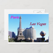 Carte Postale Casino de Paris (Devant / Derrière)