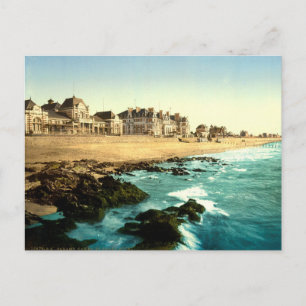 Carte Postale Casino et Grand Hôtel, Parame, France