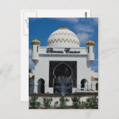 Carte Postale Casino, Freeport, Bahamas (Devant / Derrière)