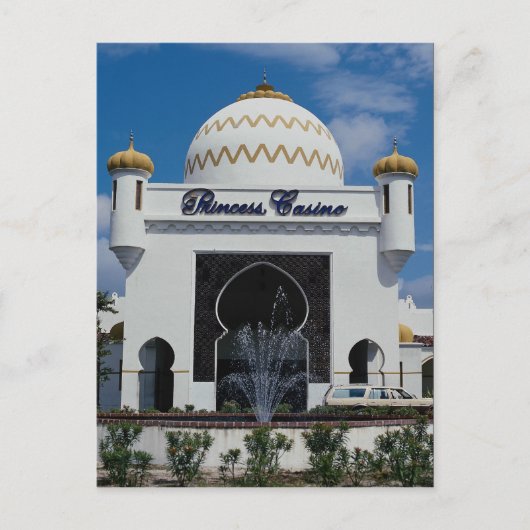 Carte Postale Casino, Freeport, Bahamas (Devant)