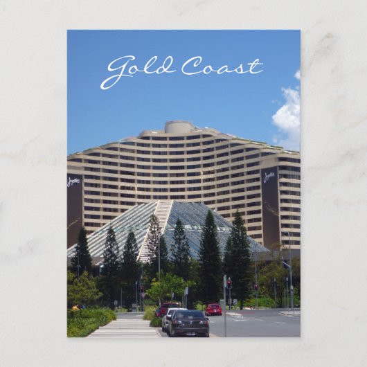 Carte Postale casino jupiters (Devant)