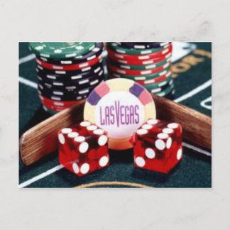 Carte Postale Casino Las Vegas