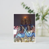 Carte Postale casino lisboa globe (Debout devant)