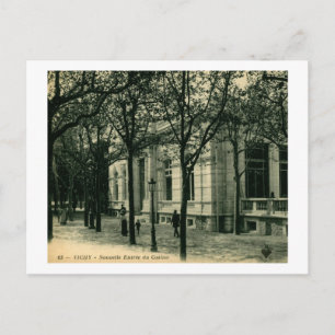 Carte Postale Casino, Vichy France Vintage