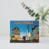 Carte Postale Casinos à Las Vegas (Debout devant)