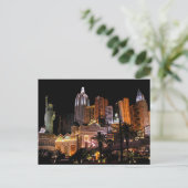 Carte Postale Casinos du Strip, Nevada Post Card (Debout devant)